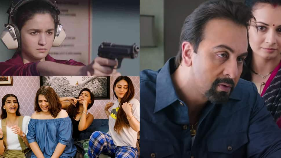 Entertainment wrap: From Sanju Trailer to Veere Di Wedding release, here&#039;s all that happened this week