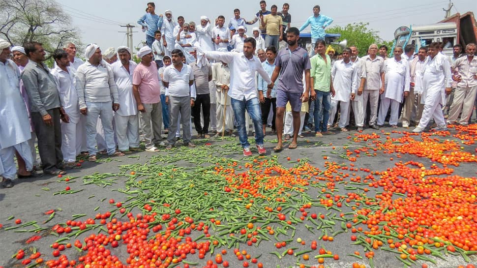 Farmers&#039; stir remains peaceful, but vegetable prices rise