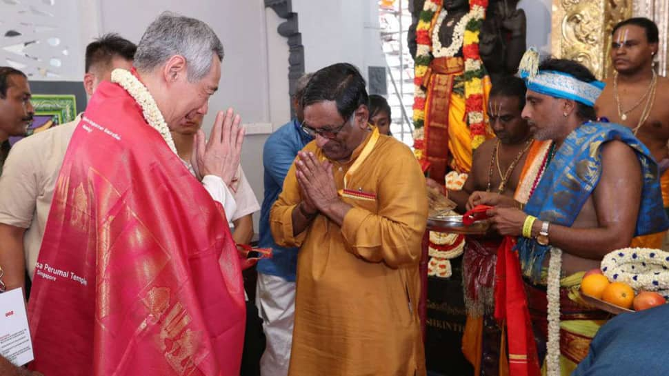 Singapore re-sanctifies 148-year-old Hindu temple