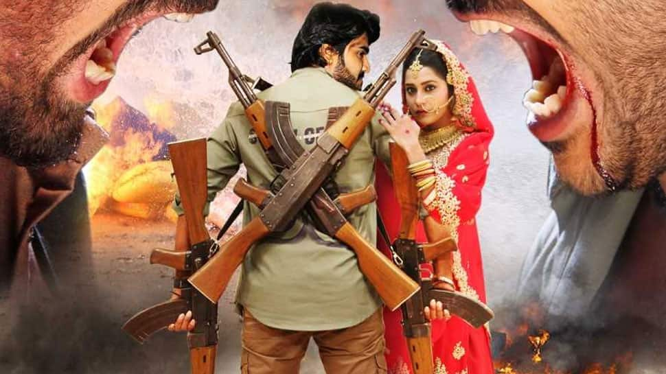 Bhojpuri actioner starring Pradeep Pandey Chintu and Monalisa &#039;Dulhan Chahi Pakistan Se 2&#039; first look poster out!