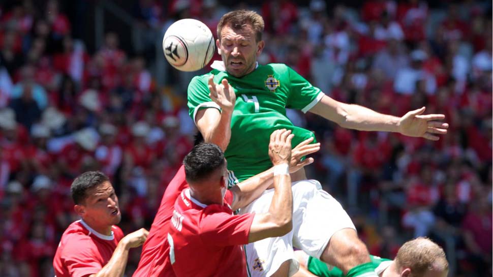 Costa Rica ease past Northern Ireland in penultimate warmup
