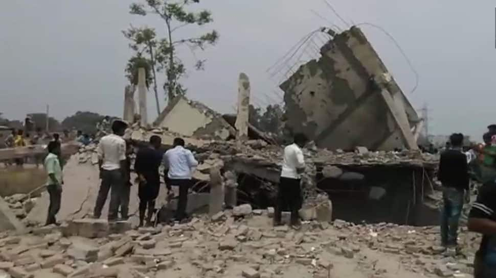 Lucknow: Explosion in house in Kakori kills 2, several feared trapped under rubble