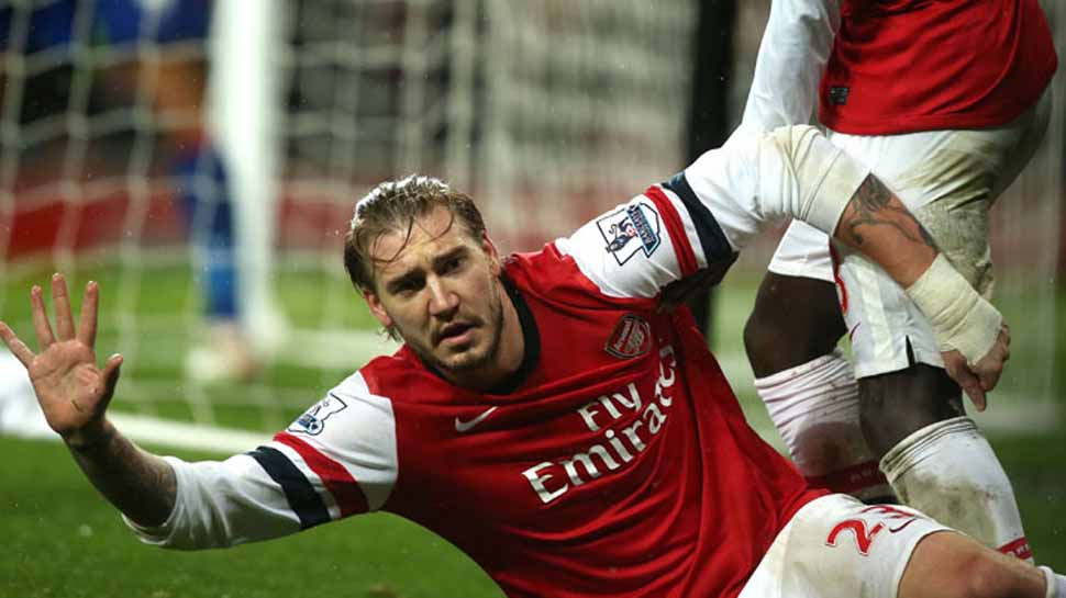 Injured Nicklas Bendtner misses out as Denmark name World Cup 23