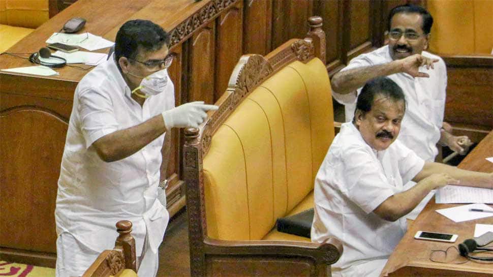 Kerala MLA wears mask, gloves to Assembly, demands better fight against Nipah virus