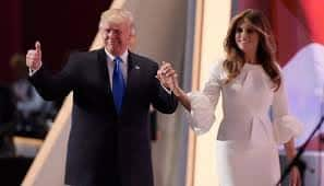 Melania Trump attends first official event in 24 days