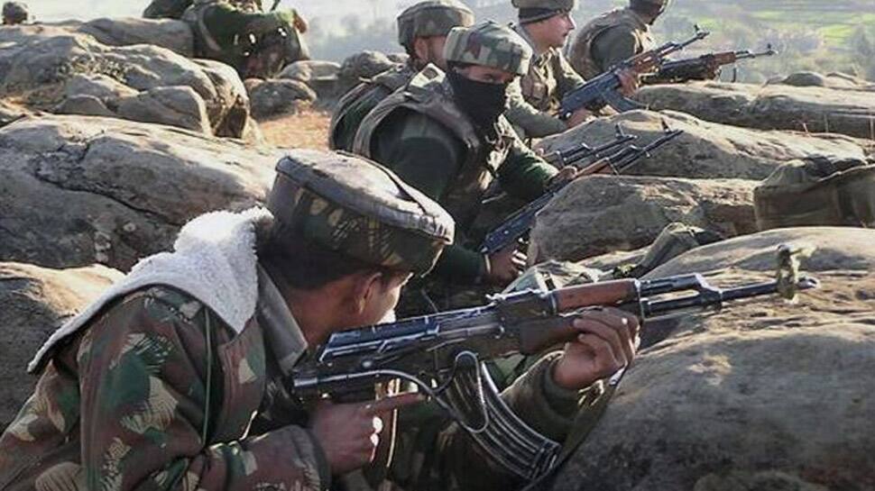 Hours after flag meeting, Pakistan violates ceasefire in J&amp;K