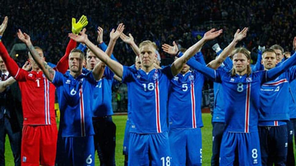 Iceland fired up for World Cup thunderclap in Russia