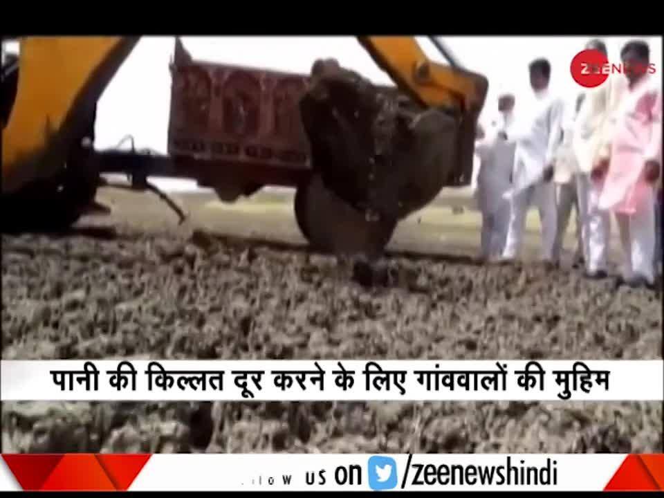 Villagers run a campaign to overcome water crisis in Madhya Pradesh's ...
