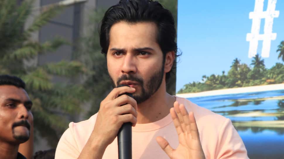 Varun Dhawan calls for protection of environment Varun Dhawan calls for protection of environment