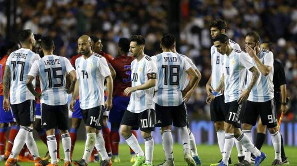 Gonzalo Higuain Argentina Cancel Final World Cup Warmup Against