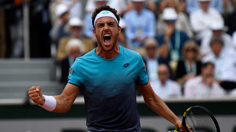 Marco Cecchinato enjoys life-changing moment at French Open Marco Cecchinato enjoys life-changing moment at French Open