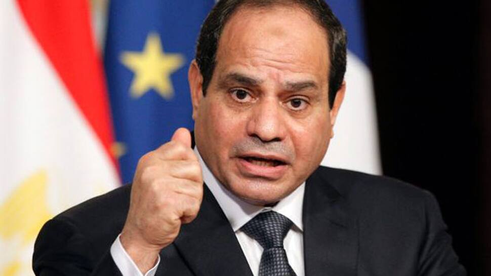 Egypt's PM resigns days after el-Sissi began 2nd term Egypt's PM resigns days after el-Sissi began 2nd term