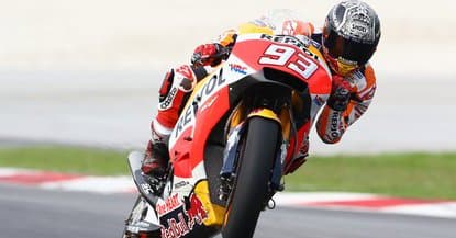 Motor racing: MotoGP champion Marc Marquez tests Toro Rosso F1 car Motor racing: MotoGP champion Marc Marquez tests Toro Rosso F1 car