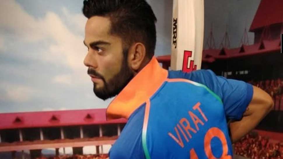 Virat Kohli's wax figure to be unveiled at Madame Tussauds soon Virat Kohli's wax figure to be unveiled at Madame Tussauds soon