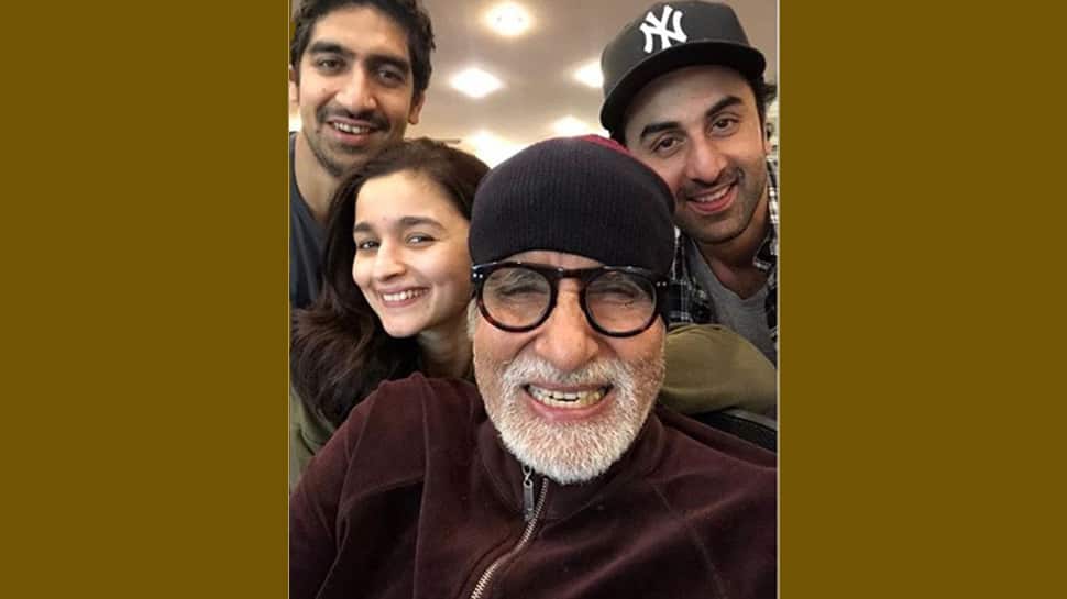 Amitabh Bachchan afraid to 'make fool of' himself before 'greats' Ranbir Kapoor, Alia Bhatt