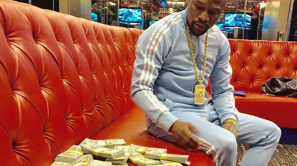 Boxer Floyd Mayweather tops Forbes list of world's best paid athletes ...