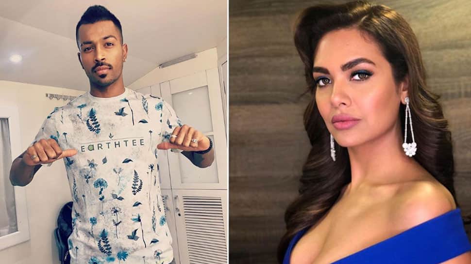 Is Hardik Pandya dating Esha Gupta?