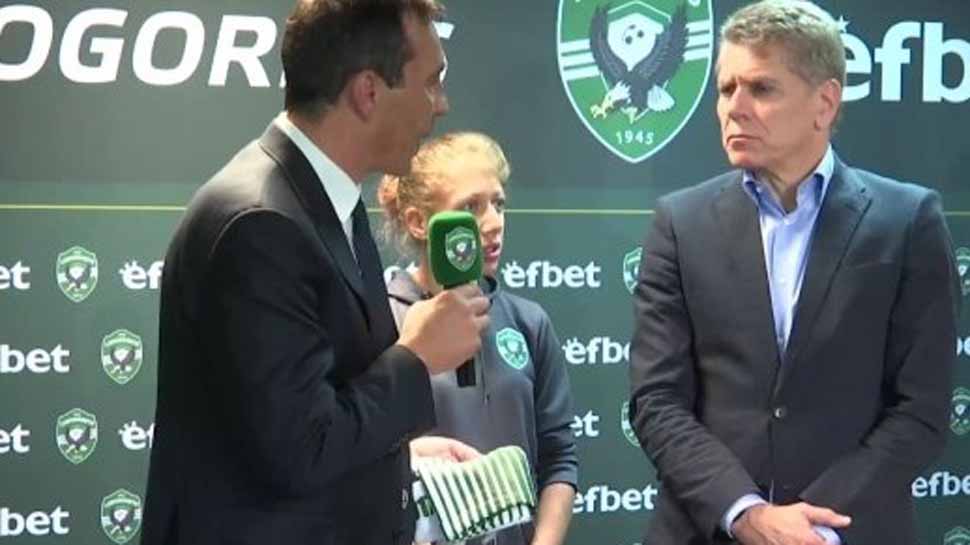 Paulo Autuori unveiled as Ludogorets manager, coach Dimitar Dimitrov quits
