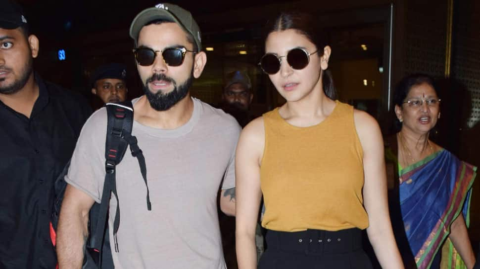 Virat Kohli introduces Anushka Sharma as his gym partner and their video is all things love! Watch