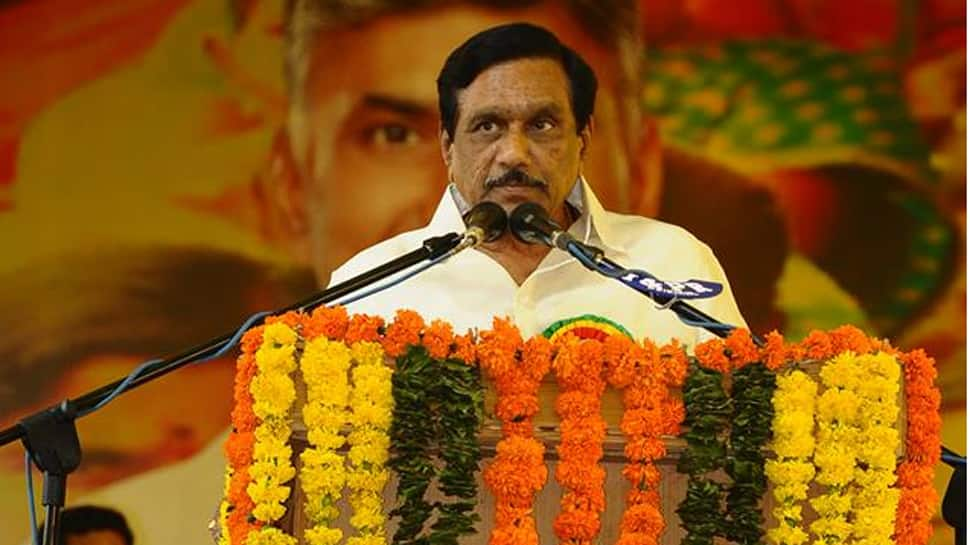 Will &#039;hang&#039; myself TDP aligns with Congress, says Andhra Pradesh Deputy CM KE Krishna Murthy