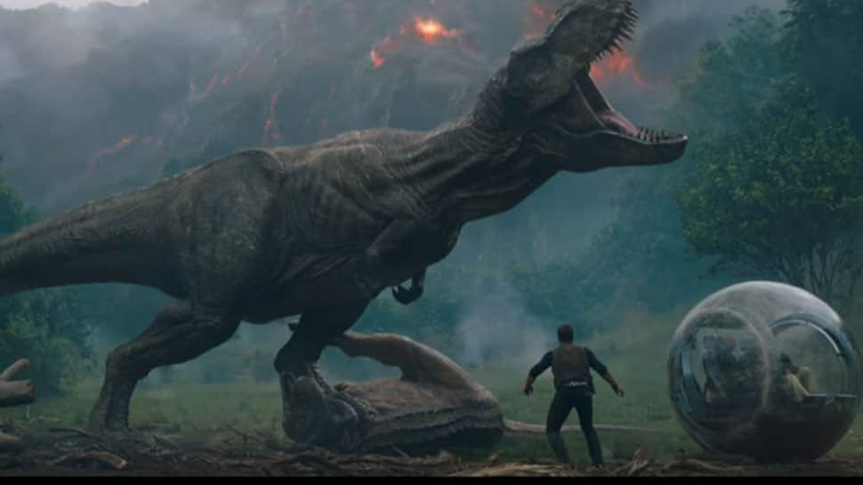 Jurassic World: Fallen Kingdom movie review—Enchanting action and visuals in a staid template