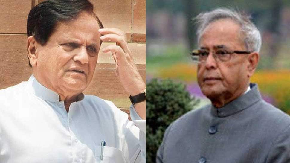  Ahmed Patel joins political slugfest over RSS event in Nagpur, says &#039;didn&#039;t expect this from Pranab da&#039;
