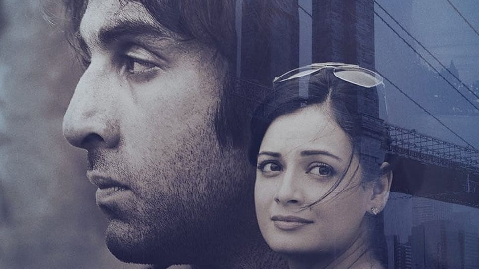 Sanju new poster out: Dia Mirza pulls off Maanayata Dutt&#039;s simpleton avatar with grace