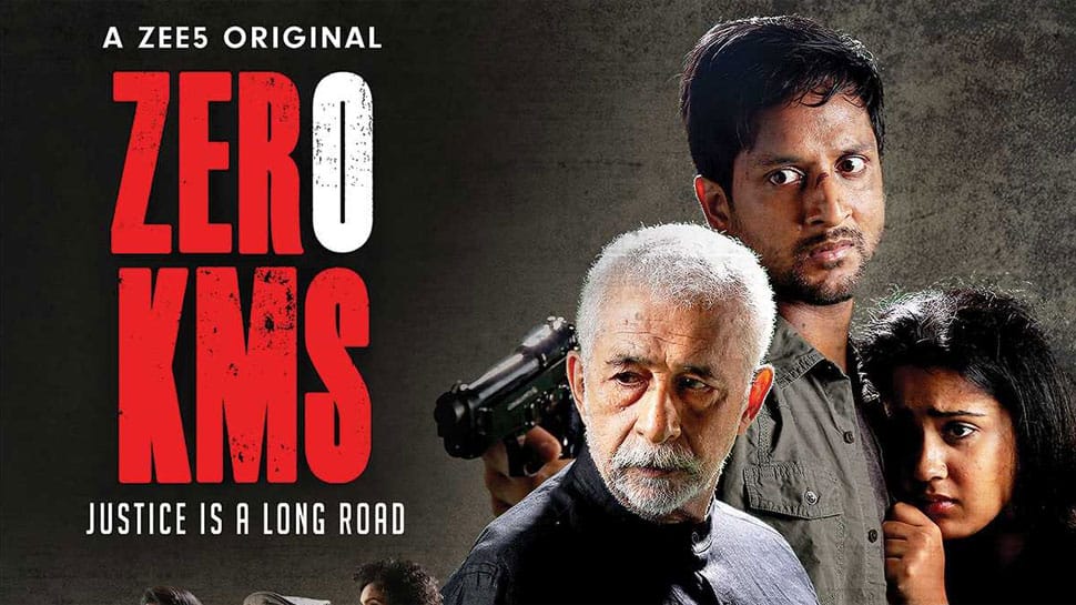 ZEE5 brings to you Naseeruddin Shah’s digital debut with Zero KMS 