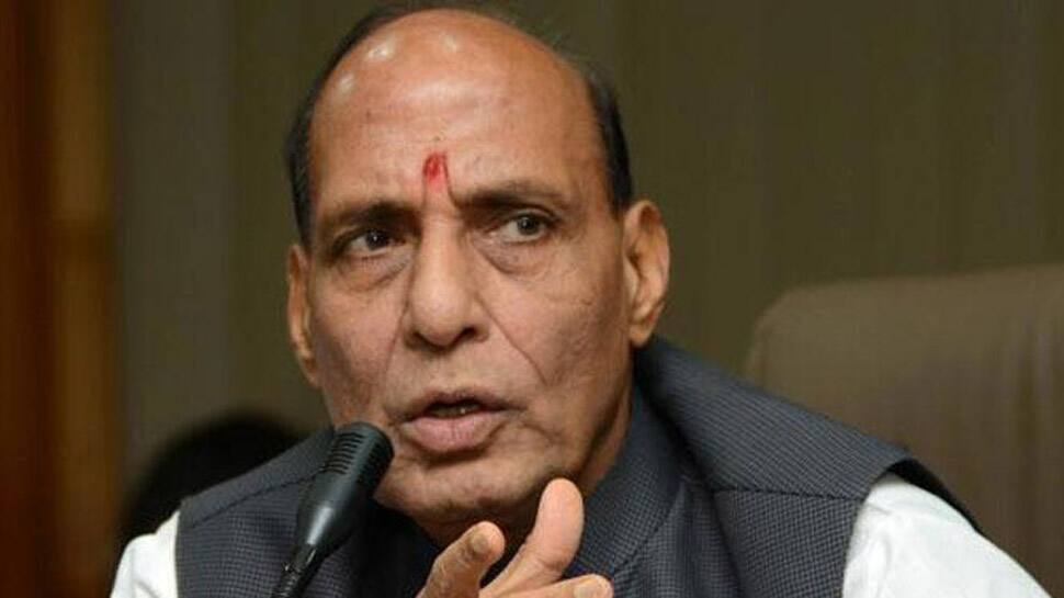 J&amp;K youth can change their fate through sports and education: Rajnath Singh