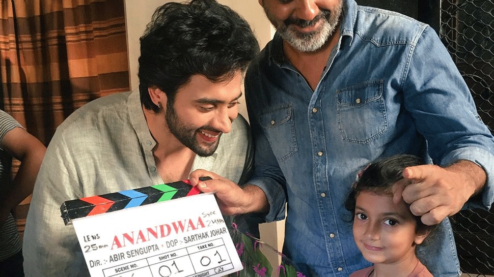 Jackky Bhagnani starts shooting for &#039;Anandwaa&#039;