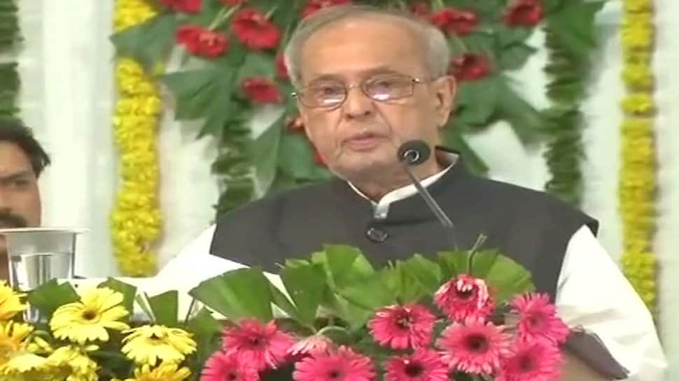 Intolerance will dilute our identity, secularism India&#039;s real religion, says Pranab Mukherjee