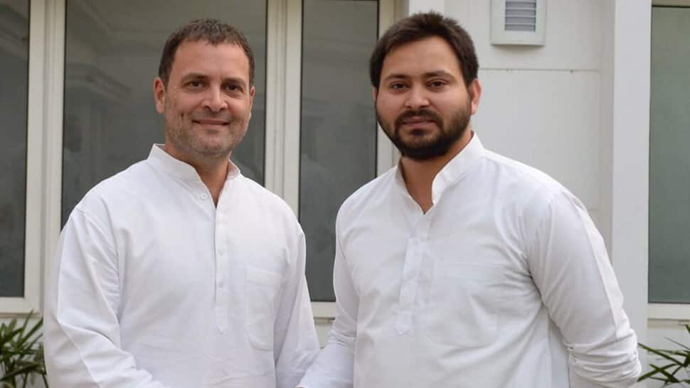 Tejashwi Yadav meets Rahul Gandhi, discusses 2019 Lok Sabha elections strategy of RJD-Congress in Bihar