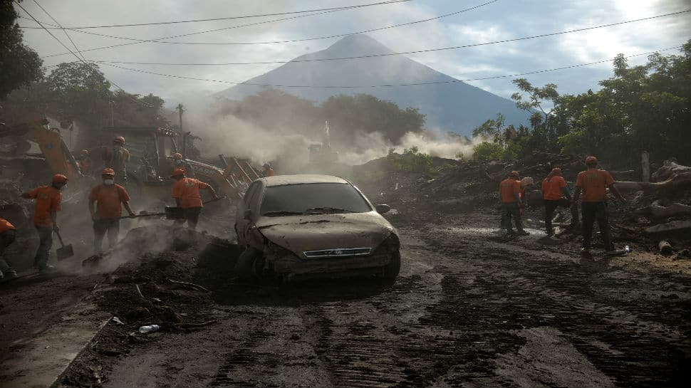 Guatemala volcano explosion: Forensic experts confirm death toll now 109
