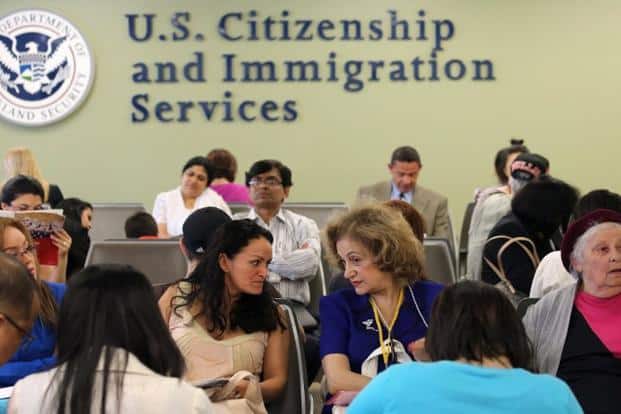 Green card waiting list includes over three-fourths of Indians