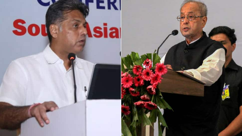 Evil then, virtuous now? Manish Tewari attacks Pranab Mukherjee for attending RSS event