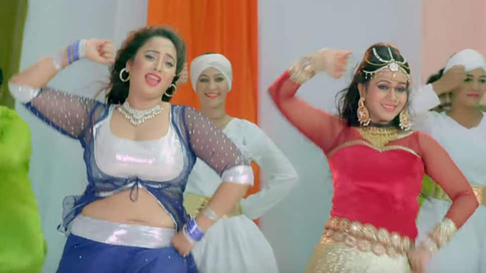 Bhojpuri siren Rani Chatterjee-Gunjan Pant&#039;s sizzling dance on &#039;Ishq Bada Bedardi Hai&#039; has got that 90s feel! Watch