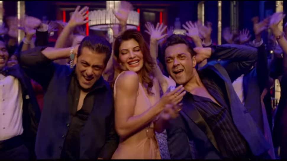 Salman Khan and &#039;Race 3&#039; gang jazz up &#039;Party Chale On&#039; song—Watch