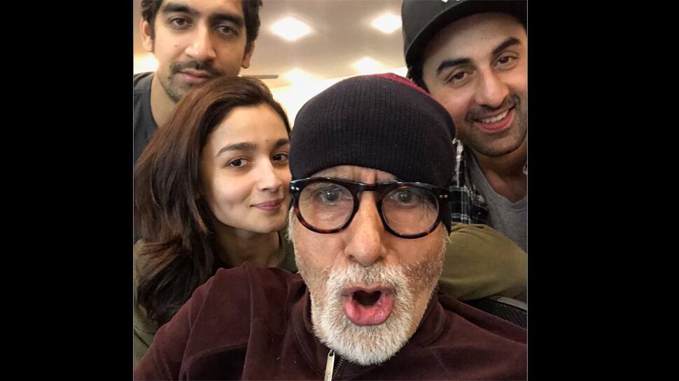 Amitabh Bachchan gives English lesson to Brahmastra co-star Alia Bhatt in a hilarious way