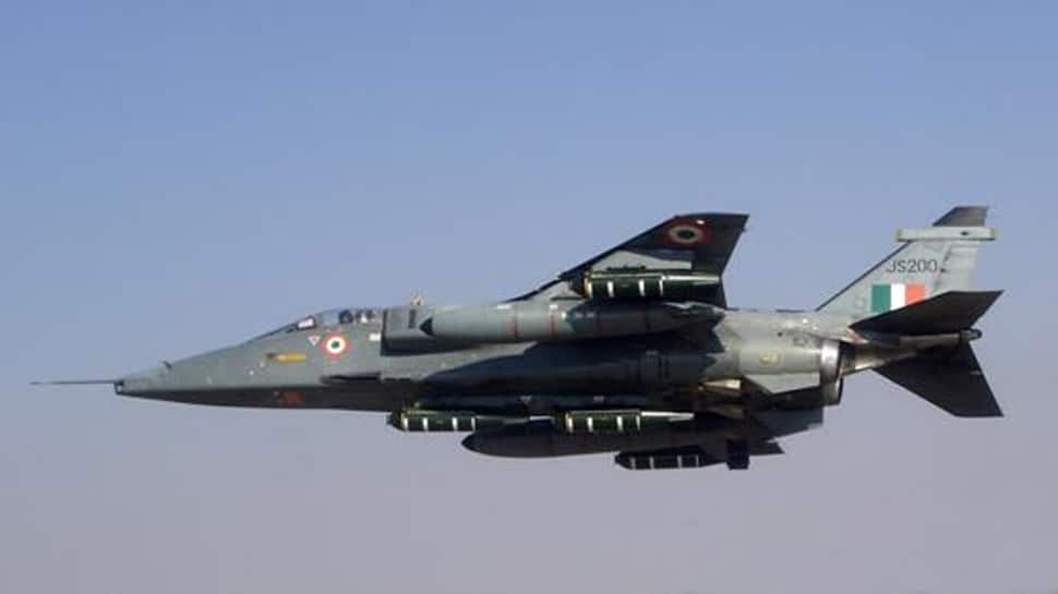 IAF&#039;s Jaguar fighter jet develops technical snag during landing in Gujarat, pilot ejects safely