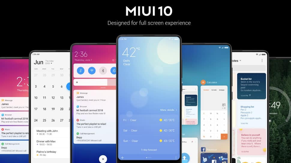 Xiaomi unveils updated OS MIUI 10 in India: All you want to know | Apps ...