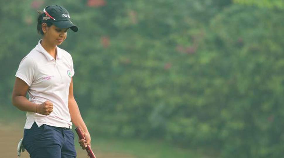 Vani kapoor finishes Round 1 at Viaplay Ladies Finnish Open