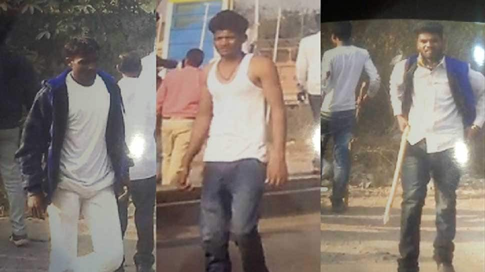 Bhima Koregaon violence: Pictures of suspects who allegedly killed Rahul Fatangale released