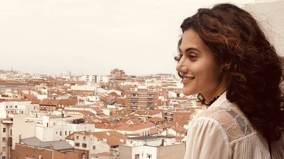 Hope &#039;Pink&#039; magic gets repeated: Taapsee Pannu on reuniting with Big B for Sujoy&#039;s next