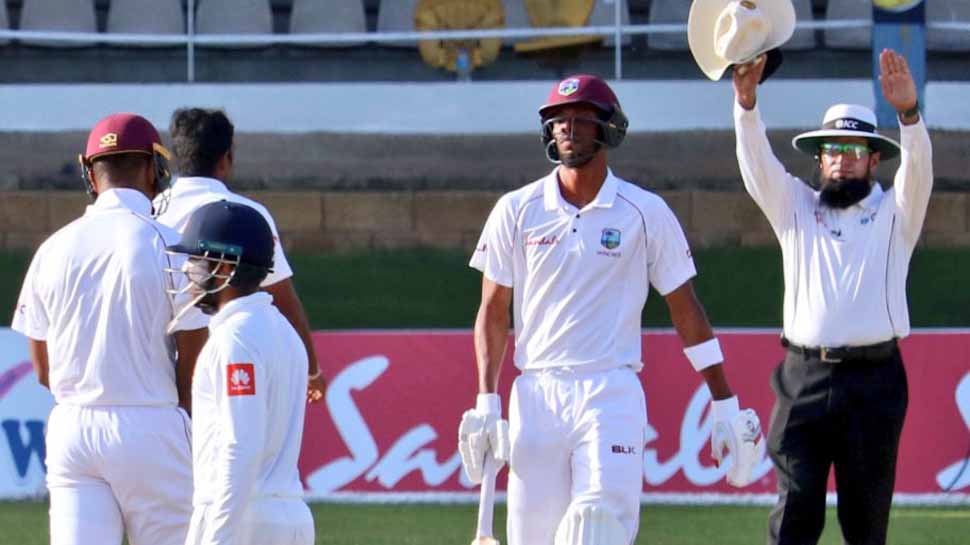 Sri Lanka&#039;s batters struggle as West Indies build big lead