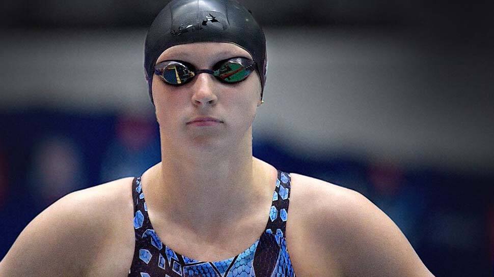 Katie Ledecky celebrates new TYR deal with sizzling 200m free win