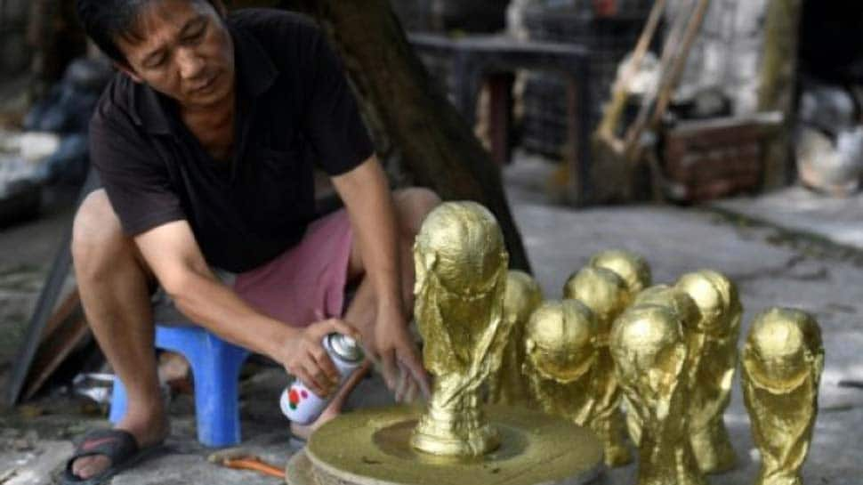 Trophy hunting: World Cup replicas selling fast in Vietnam