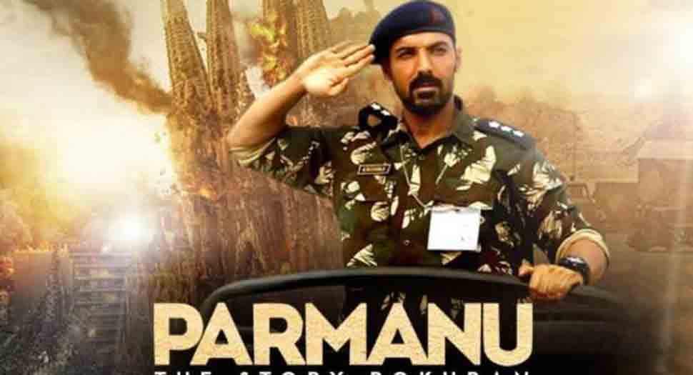 John Abraham&#039;s Parmanu faces stiff competition from Veere Di Wedding, registers a dip at Box Office 