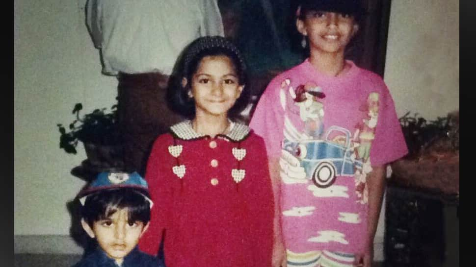 Harshvardhan Kapoor shares adorable childhood photo on sister Sonam Kapoor&#039;s birthday—See pic