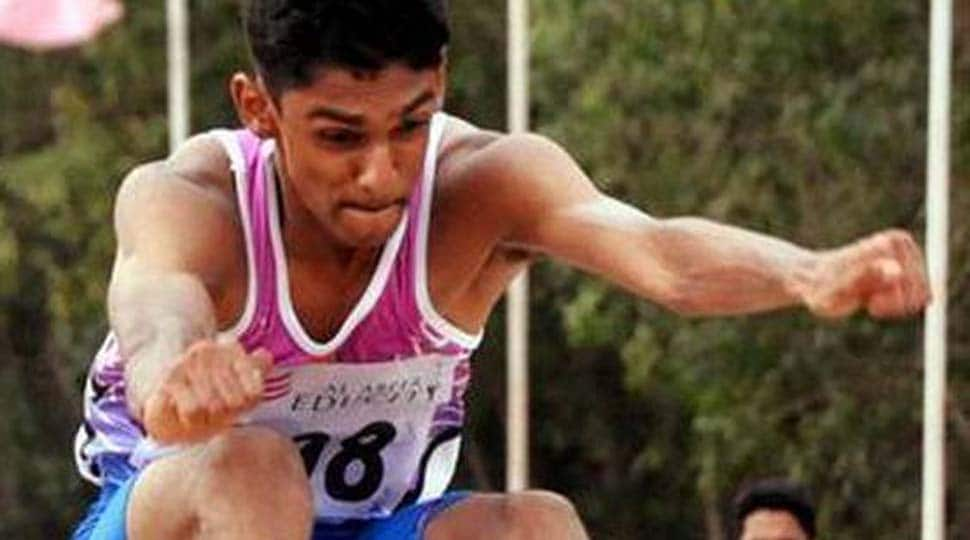 High jumper Tejaswin Shankar wins American Inter-University title 