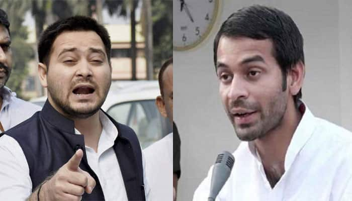 &#039;Sidelined&#039; Tej Pratap says some people trying to break RJD, denies rift with Tejashwi